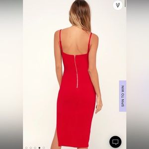 LuLu Red Dress